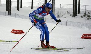 Биатлонисты Подчуфарова и Волков остались за чертой призеров в канадском Кэнморе
