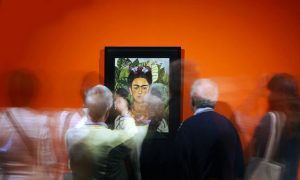 Картины несравненной Фриды Кало доставили в Питер на четырех самолетах