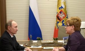 Путин назначил женщину-политика на пост уволенного губернатора Забайкалья