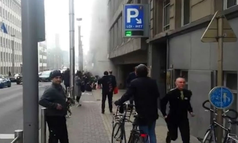В метро Брюсселя произошел второй мощный взрыв 