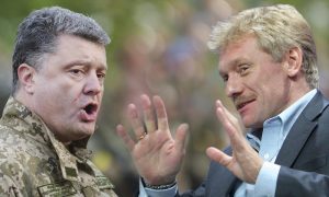 Кремль прокомментировал слова Порошенко о ядерном оружии в Крыму и количестве жертв в Донбассе