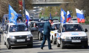 Путин ужесточил закон о проведении демонстраций и пикетов