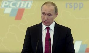 Путин похвалил российский бизнес за ответственность и прозрачность