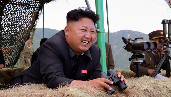 Ким Чен Ын заявил, что КНДР оснащает баллистические ракеты ядерными боезарядами 
