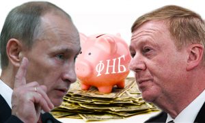В Кремле ответили на просьбу Чубайса о деньгах: ФНБ - не личная копилка Путина