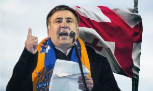 Грузину Саакашвили стало стыдно за иностранцев в руководстве Украины