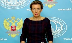 Захарова сообщила, кто из ведущих политиков ведет информационную войну против России
