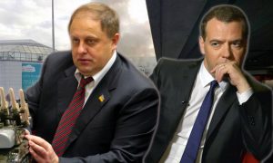 Медведев назвал придурком главу СБУ, узревшего 