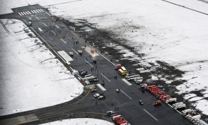 В аэропорту Ростова-на-Дону восстановили взлетно-посадочную полосу после авиакатастрофы