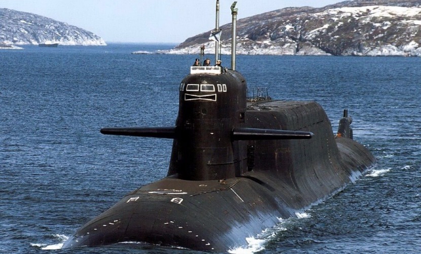 Российская атомная подлодка впервые со времен холодной войны зашла в Бискайский залив 