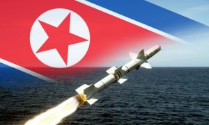 В Японское море упали две северокорейские ракеты