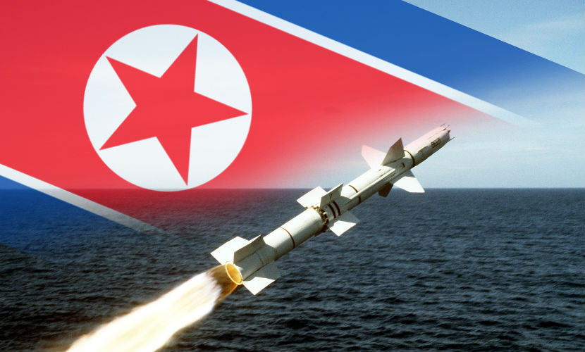 В Японское море упали две северокорейские ракеты 