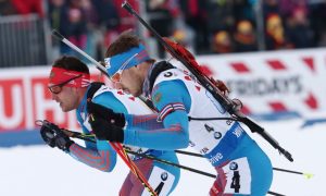 Российская сборная по биатлону осталась без медалей на чемпионате мира в Норвегии