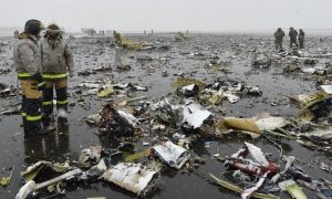В ростовский морг привезли все останки жертв катастрофы Boeing 737-800