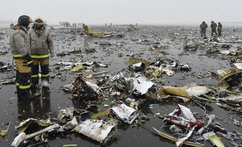 В ростовский морг привезли все останки жертв катастрофы Boeing 737-800 