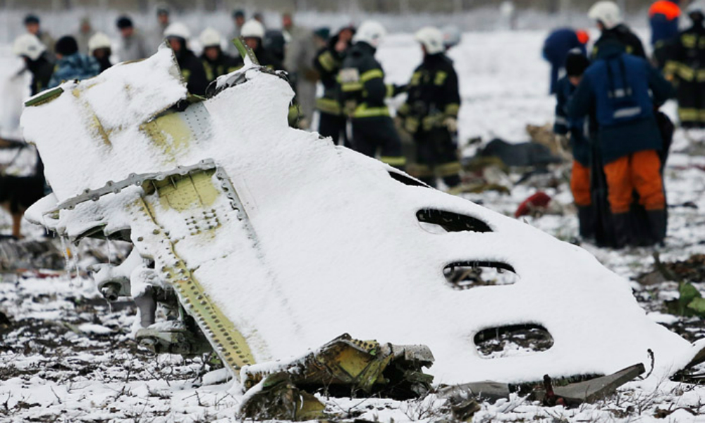 Boeing мог разбиться в Ростове-на-Дону из-за конфликта пилотов 