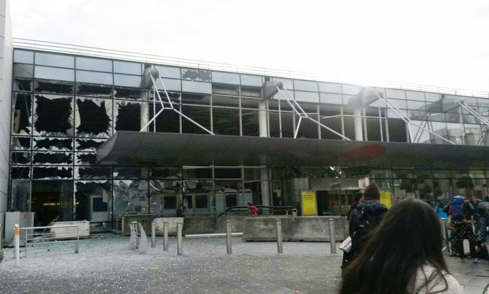 Карту аэропорта Брюсселя нашли в квартире организатора терактов 