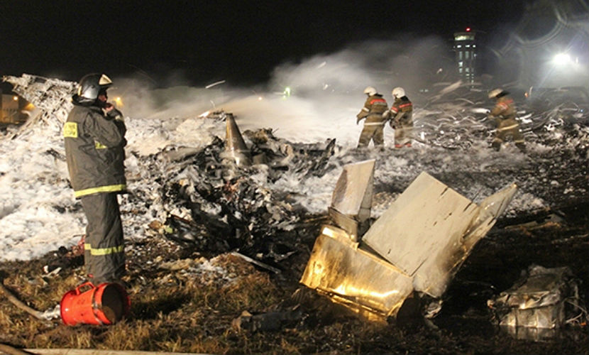 Среди членов экипажа рухнувшего в Ростове самолета был гражданин России 