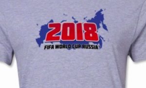 ФИФА решила изъять из продажи футболки к ЧМ-2018 без Крыма