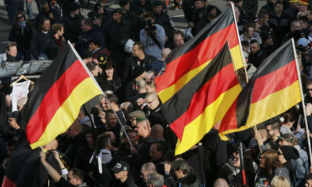 Жители Германии заявили о бесстрашии перед терактами 