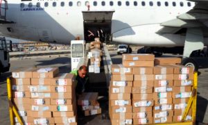 Россия передала Сирии четыре тонны гуманитарной помощи
