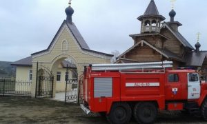 Церковь обрушилась в селе Воронежской области, где ранее сгорел психдиспансер