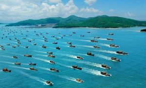 100 кораблей Китая вторглись в территориальные воды Малайзии
