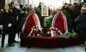 Отпевание Натальи Крачковской состоялось в храме на Кунцевском кладбище