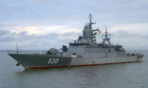 Латвийские военные заявили, что увидели около своей границы российские корабли