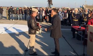 На Кубань вернулись первые 6 военных летчиков из Сирии