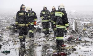 Поисково-спасательная операция на месте катастрофы Boeing завершилась в Ростове-на-Дону