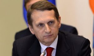 Санкции Запада, призванные сломить волю крымчан, дали обратный эффект, - Нарышкин