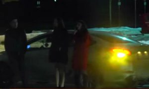 Жители Татарстана сняли на видео «огненный» НЛО и вызвали полицию