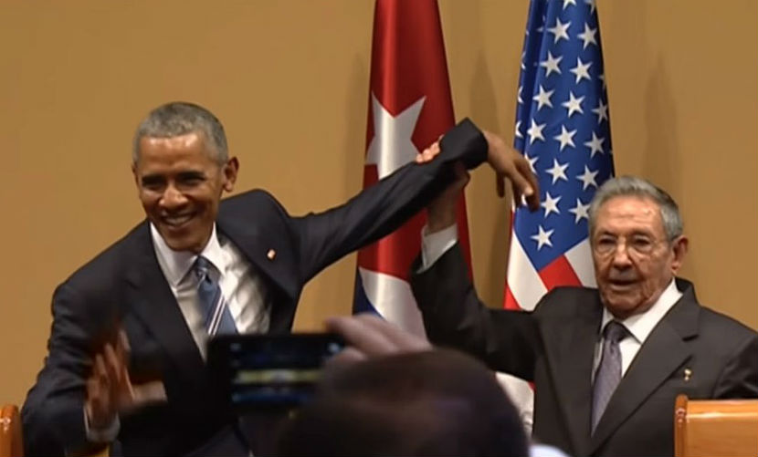 Кастро отказал Обаме в примирительном объятии 