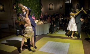 Обама исполнил самый сексуальный танец мира с чужой женой
