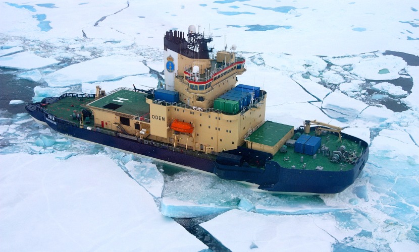 Ученые нашли веские доказательства того, что оледенение Арктики началось с материка 