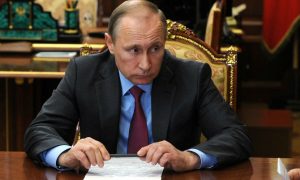 Россия оставила в Сирии две военные базы, - Путин