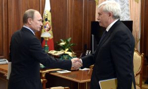 Полтавченко заявил Путину о выполнении майских указов