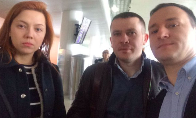 В аэропорту Шереметьево задержали депутатов из Украины 