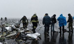 Трое родственников погибших при крушении Boeing 737-800 госпитализированы в тяжелом состоянии