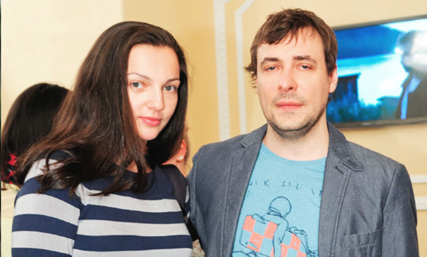 Евгений Цыганов с бывшей женой Ириной Леоновой