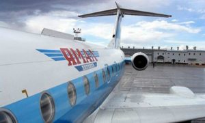 Boeing без колеса со 150 пассажирами на борту сел в Тюмени