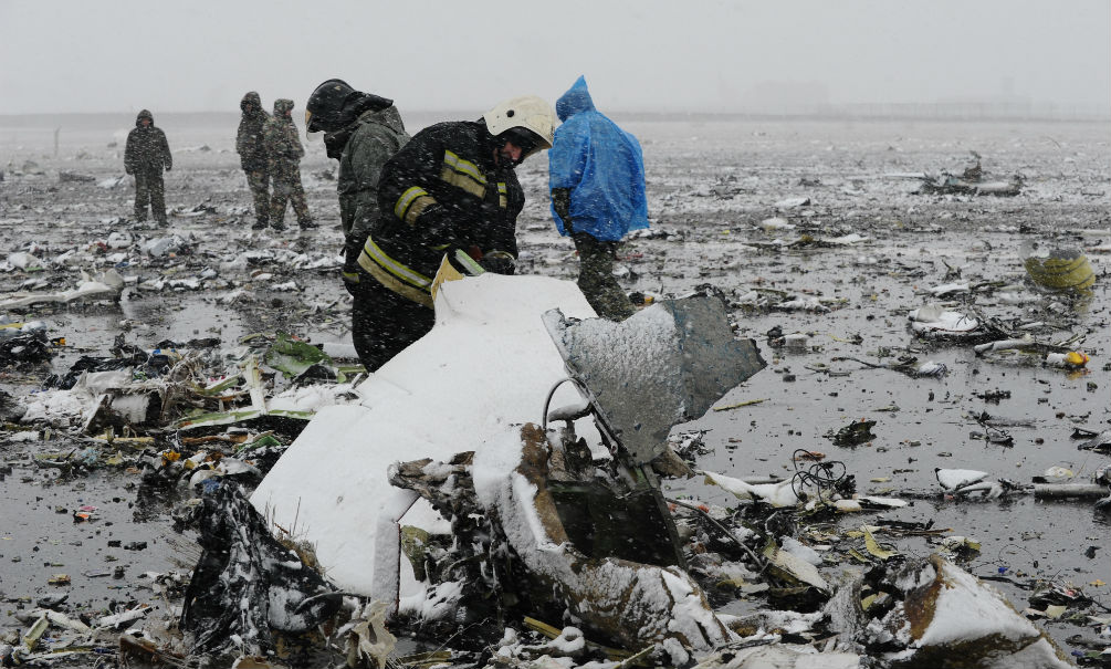 Пилоты авиакомпании разбившегося в Ростове Boeing засыпали в полете 