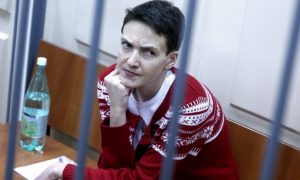 Вина Савченко полностью доказана, и суд должен вынести обвинительный приговор, - прокурор