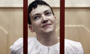 Савченко завершила сухую голодовку и получила приглашение в правительство Украины