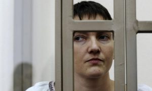 Надежда Савченко будет отбывать срок в российской тюрьме, - Кремль