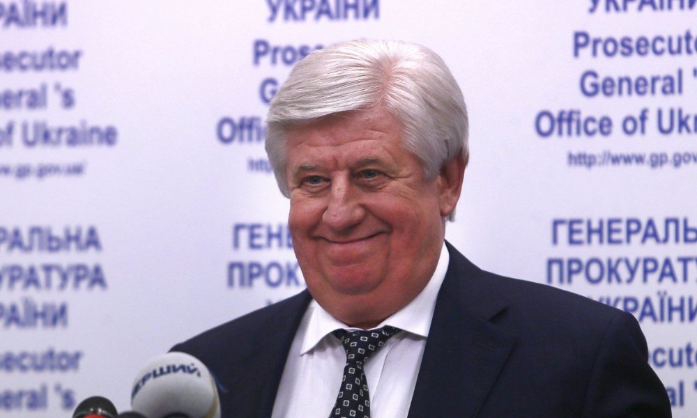 Верховная рада приняла решение отправить в отставку генпрокурора Украины Шокина 