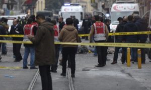 Турецкие медики насчитали 36 пострадавших от теракта в Стамбуле