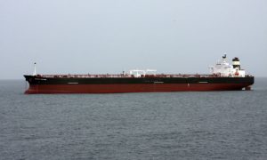 В Европу прибыл первый танкер с нефтью из Ирана