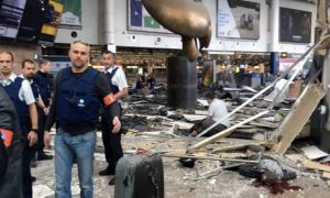В организации серии терактов в Брюсселе подозревают братьев из Белоруссии
